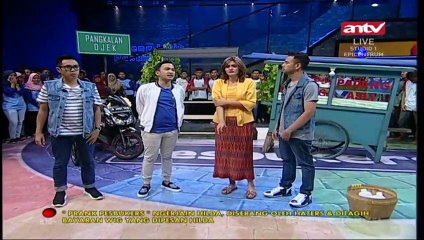 Hilda Vitria Diserang Haters! - Pesbukers - ANTV Eps 47 23 April 2019 Part 3