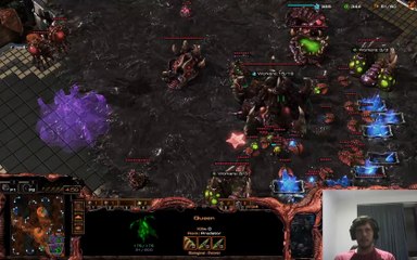 Zerg Vs Protoss win Platinum Elo