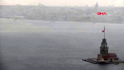 İSTANBUL ÜSTÜNDE KARA BULUTLAR 1