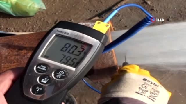 Yozgat'ta jeotermal serada yılın 12 ayı domates üretiyorlar