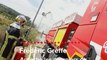 Drôme : les pompiers du syndicat Sud en grève pour « fêter » la Saint-Christophe