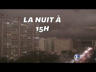 Download Video: Sao Paulo plongée dans le noir en pleine journée à cause de violents incendies