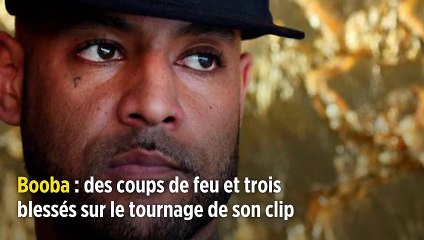 Booba : des coups de feu et trois blessés sur le tournage de son clip