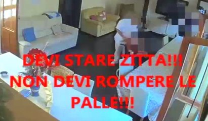 Catania - "Maledetta p**a", insulti e percosse ad anziana in casa di riposo (21.08.19)