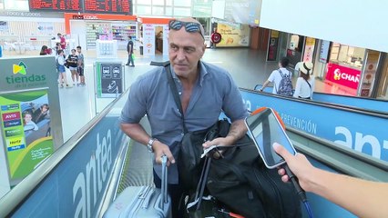 Kiko Matamoros y Marta López, en Madrid tras sus polémicas