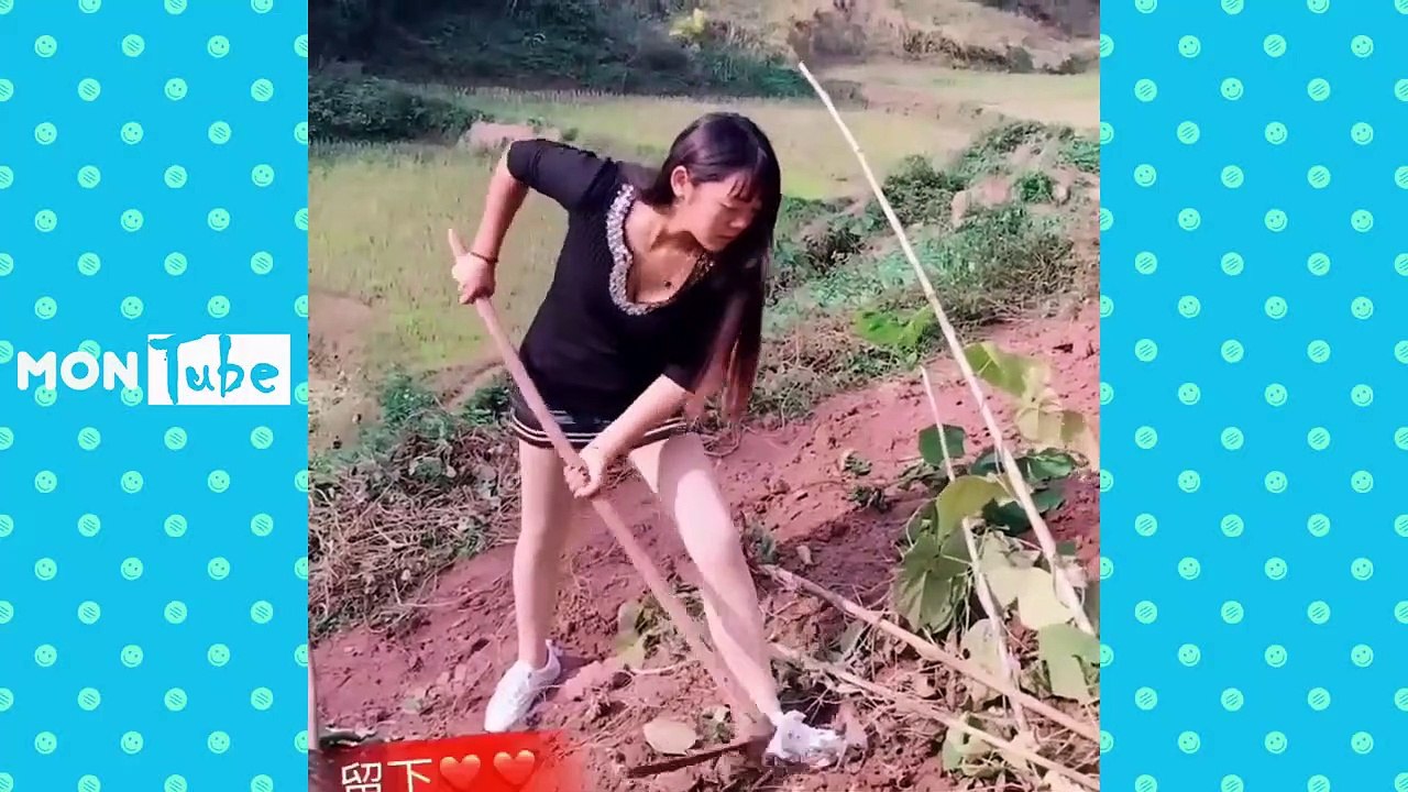 XEM CẤM CƯỜI - Best Chinese Funny Clips - Thánh Troll Tàu Khựa 2019 (Phần 98)