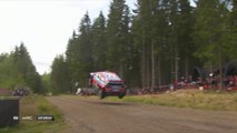 WRC Finlande 2019 Day 3   Power Stage Thierry Neuville Massive Jumps