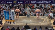 Shohozan vs Onosho - Natsu 2019, Makuuchi - Day 4