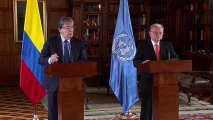 Enviado especial de ONU pide "redoblar" recursos para migración venezolana