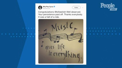 Lil Nas X & Billy Ray Cyrus Congratulate Billie Eilish on Dethroning 'Old Town Road' as No. 1 Song