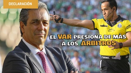 Para Tomás Boy el VAR presiona de más a los  árbitros | Conferencia