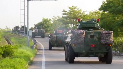 美 "홍콩 평화적 해결" 촉구...'무역협상과 연계' 압박 / YTN