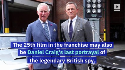 Upcoming James Bond Movie to Be Titled 'No Time to Die'