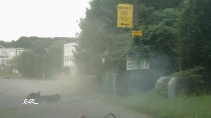Barum Czech Rally Zlin 2019 Gryazin Huge Crash SS11