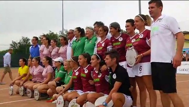 TIGLOLE- DOSSENA (tutta) Finale serie A Coppa Italia open femm. 2019