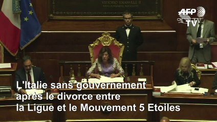 L'Italie dans l'incertitude après la démission du Premier ministre