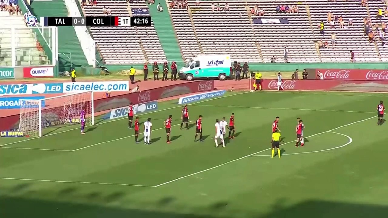 Juan Komar (ARG/ITA) * Central Back * Talleres (ARG)