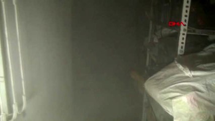 Adıyaman'da korkutan odunluk yangını