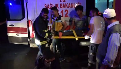 Kaçak göçmenleri taşıyan minibüs kazasında yaralı sayısı 43'e yükseldi
