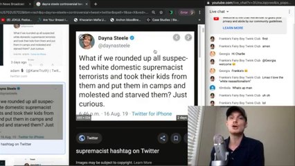 Motivational Speaker Dayna Steele Has A Freudian Slip On Twitter While Drunk