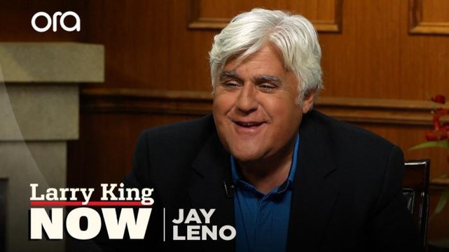 Closer to Carson than anybody : Jay Leno praises late-night successor Jimmy Fallon