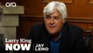 Jay Leno gives his thoughts on politics in late-night