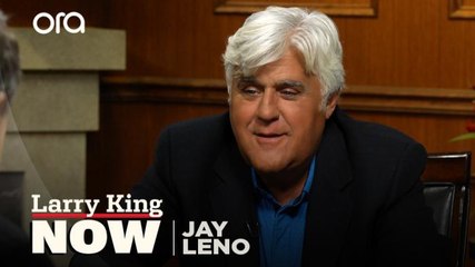 Jay Leno gives his thoughts on politics in late-night