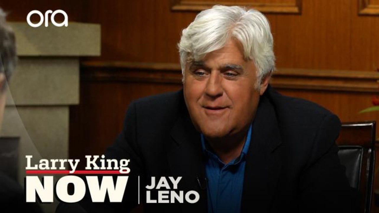 Jay Leno gives his thoughts on politics in late-night