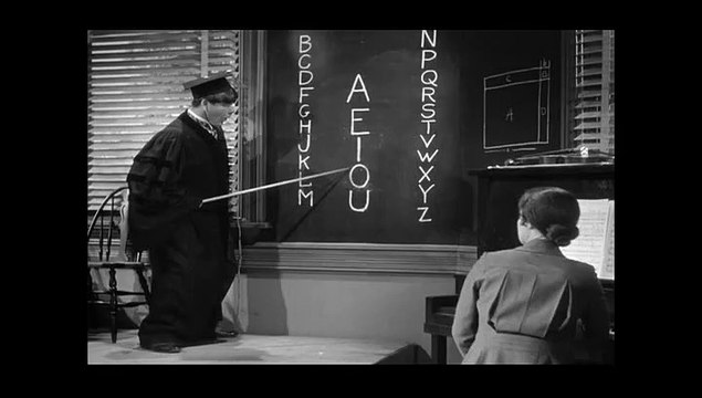 Classic TV - The Three Stooges - The Alphabet Song (1938)