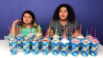 Don’t Choose the Wrong 7 Eleven Slurpee Slime Challenge