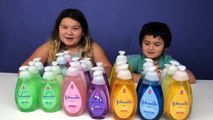 Don’t Choose the Wrong Baby Shampoo Slime Challenge