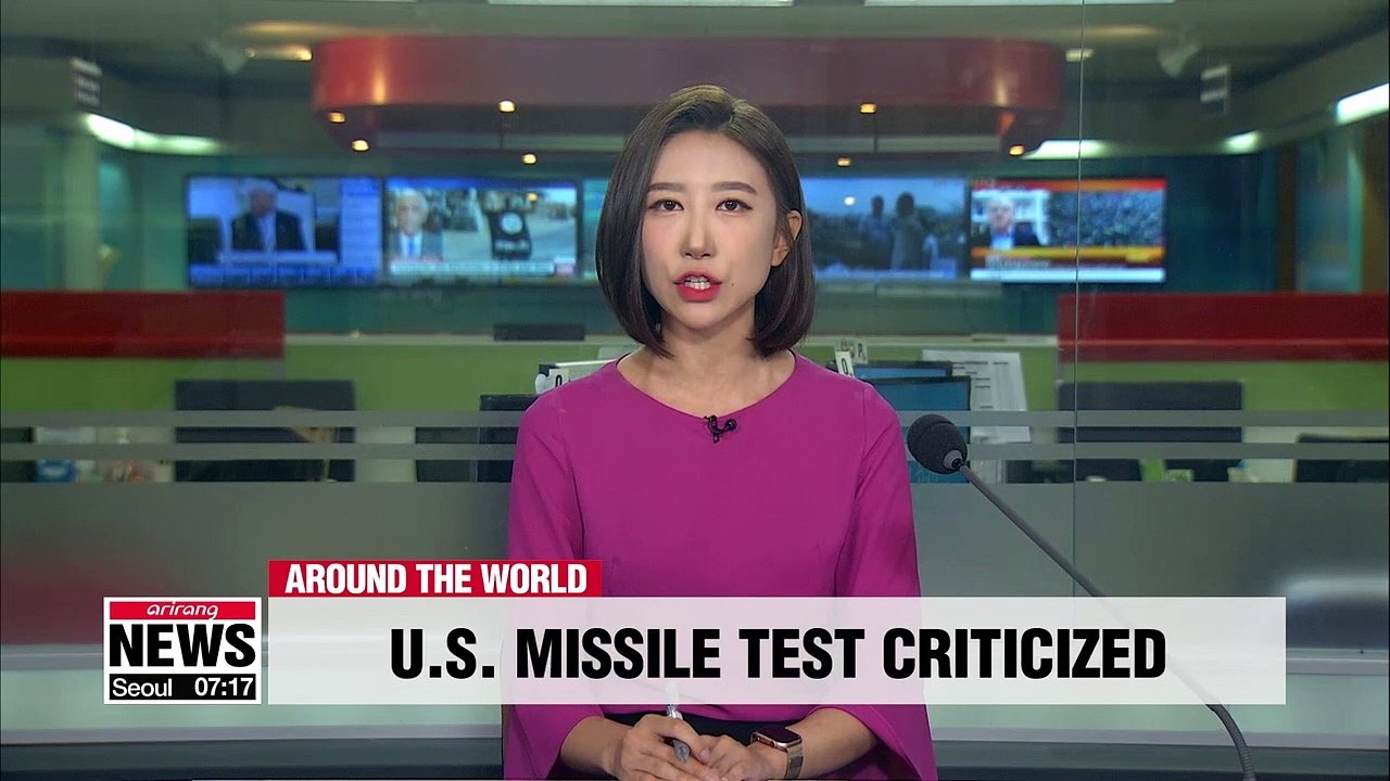 Russia, China accuse U.S. of stoking tensions with missile test