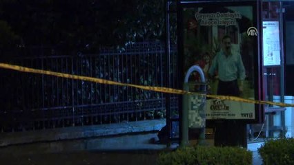 Şüpheli çantadan giysi ve boya malzemeleri çıktı