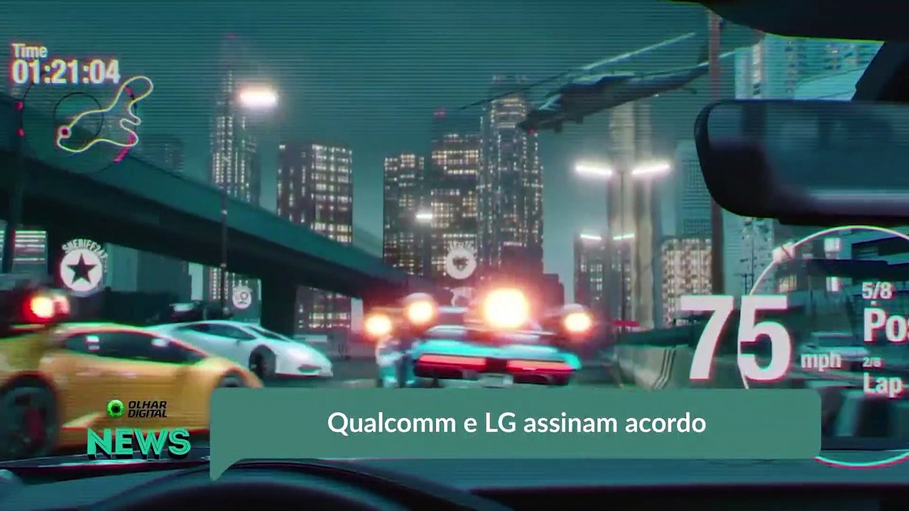 Qualcomm e LG assinam acordo