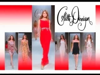 Collette Dinnigan spring-summer 2008 pret-a-porter Paris