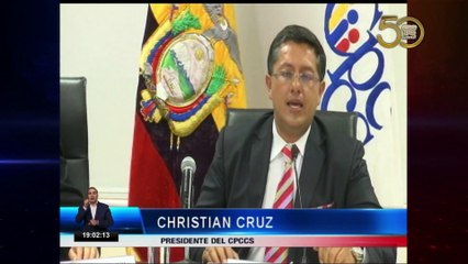 Posesionaron a nuevos vocales del CPCCS