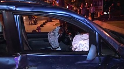 Kadıköy'de yürekleri ağza getiren kaza: 3 yaralı