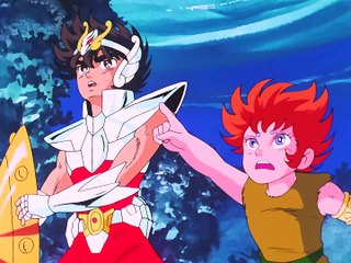 103-Shun es atacado por las seis bestias de Escila