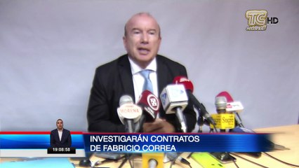 Continúan investigando deudas al estado por parte de Fabricio Correa