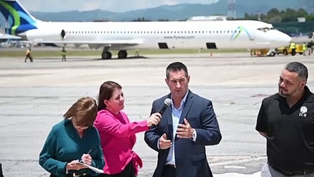 Autoridad migratoria de EEUU anuncia en Guatemala más deportaciones