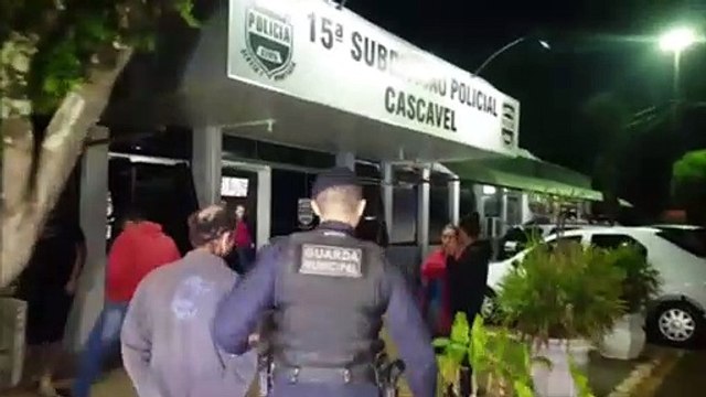 Acusado de furtar objetos em obra, homem é detido pela GM