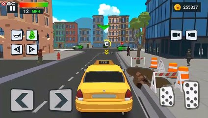 Driving Academy "JoyrideCar" Taxi Drive Park Simulator - Android Gameplay Video #2