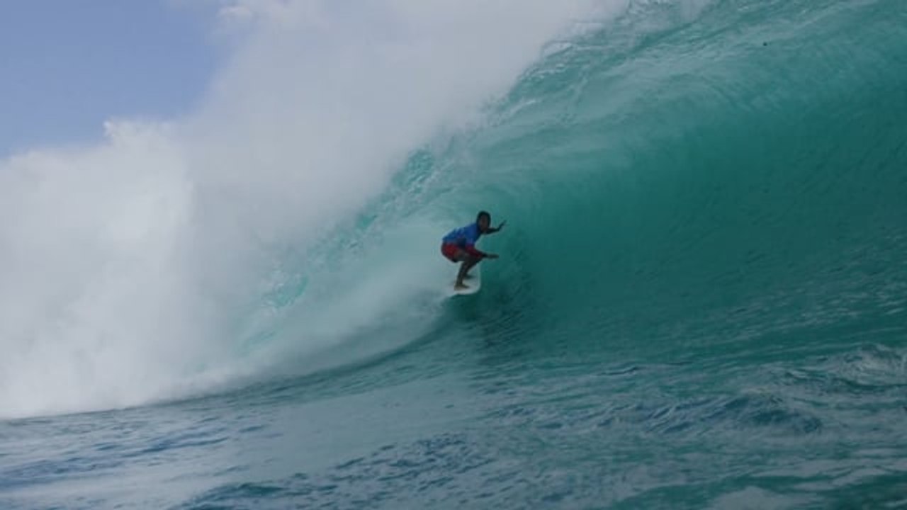 Best Seat In The House | Rip Curl Cup Padang Padang, Bali