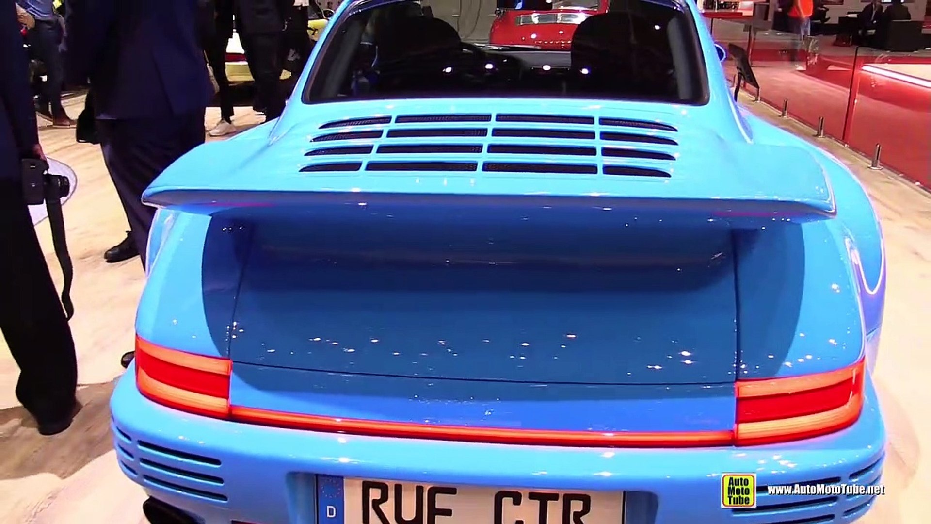 ⁣2019 RUF CTR 710hp 1250kg - Exterior and Interior Walkaround - 2019 Geneva Motor Show