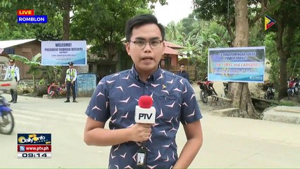 Pres. #Duterte, pangungunahan ang pagbubukas ng solar power plant sa Romblon