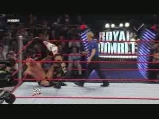 Mvp vs Ric Flair