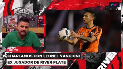 Entrevista a Leonel Vangioni