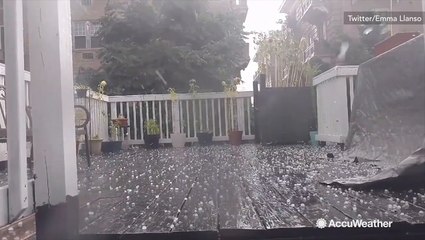 Can we take the hail down a notch? Please?