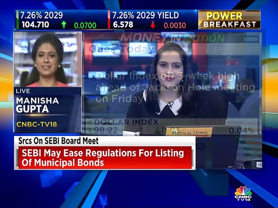 Update on commodities market
