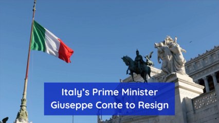 The Italian Prime Minister Steps Down